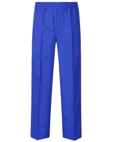 Gucci Suit Pants - Blue