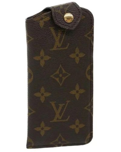 LOUIS VUITTON Femme Accessoire en Marron