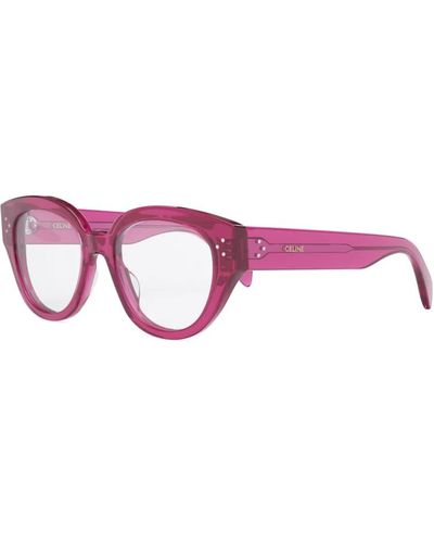 Celine Glasses - Purple