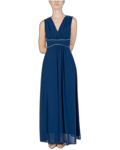 Rinascimento Maxi Dresses - Blue