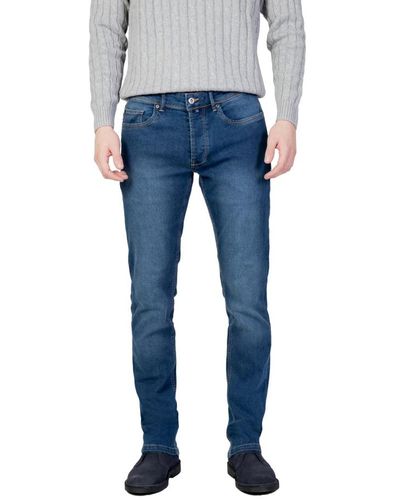 U.S. POLO ASSN. Jeans > slim-fit jeans - Bleu