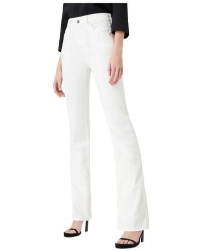 Emporio Armani Flared jeans - Blanco