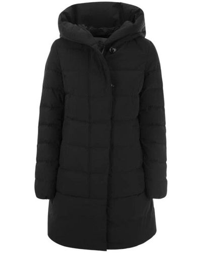 Woolrich Down Coats - Black