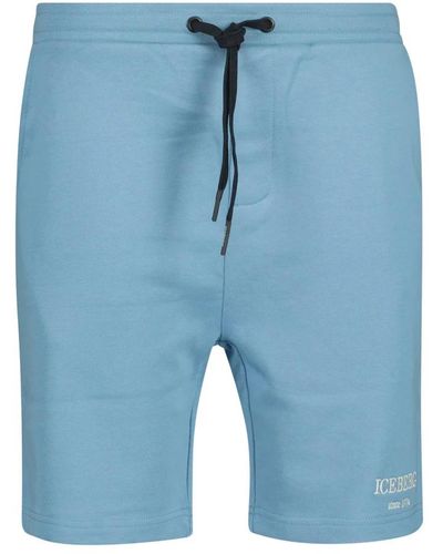 Iceberg Casual Shorts - Blue