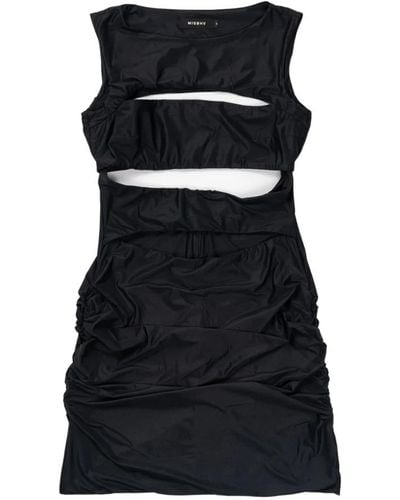 MISBHV Short Dresses - Black