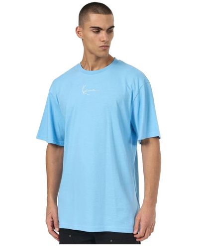 Karlkani T-shirts - Bleu
