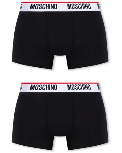 Moschino Boxer due-pack - Nero