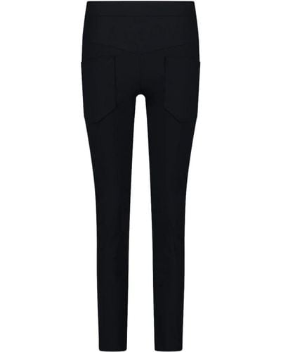 Jane Lushka Slim-fit trousers - Negro
