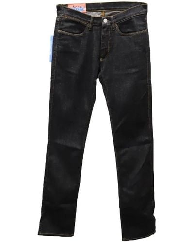 Acne Studios Jeans > straight jeans - Noir