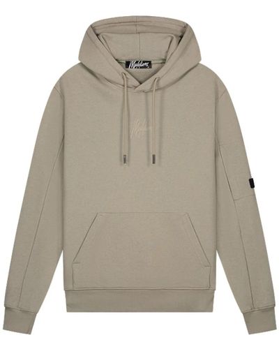 MALELIONS Sweatshirts & hoodies > hoodies - Gris