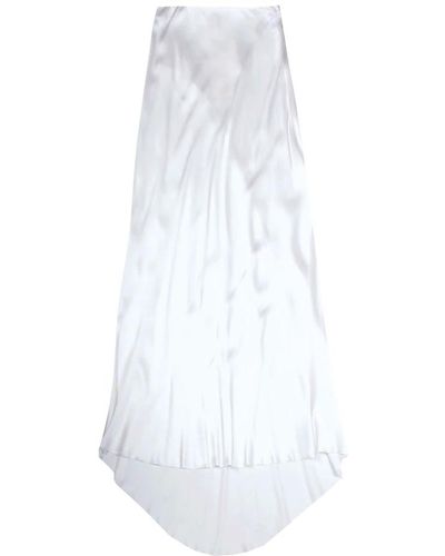 Jucca Skirts > maxi skirts - Blanc