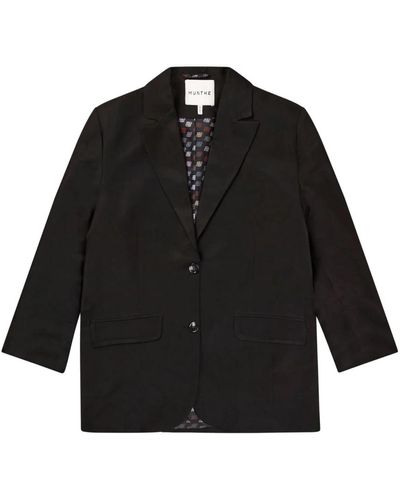 Munthe Jackets > blazers - Noir