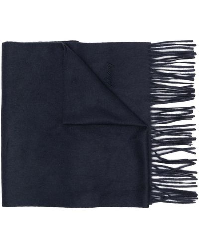 Brioni Accessories > scarves > winter scarves - Bleu
