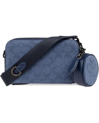 COACH Borsa a tracolla - Blu