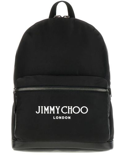 Jimmy Choo Zaini stylischer rucksack - Schwarz