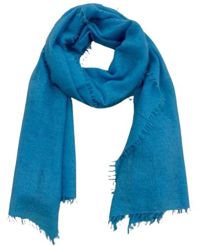 Herzensangelegenheit Accessories > scarves > winter scarves - Bleu