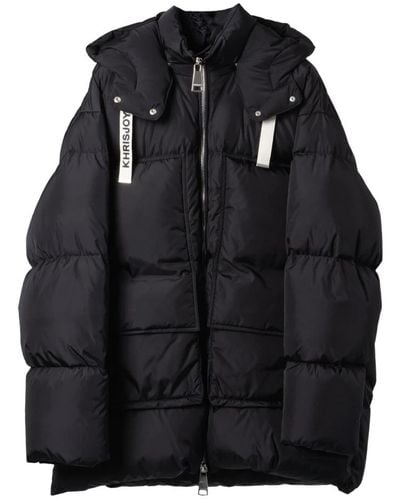 Khrisjoy Chaqueta acolchada nueva parka matt - Negro