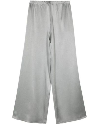 Antonelli Wide trousers - Gris