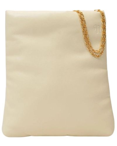 Nanushka Shoulder Bags - Natural