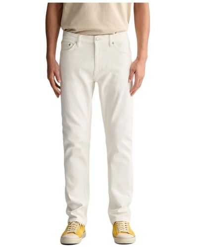 GANT Jeans regular bianchi - Neutro