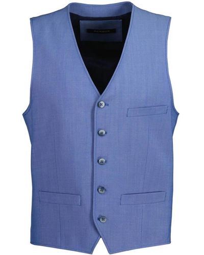 Roy Robson Suit Vests - Blue