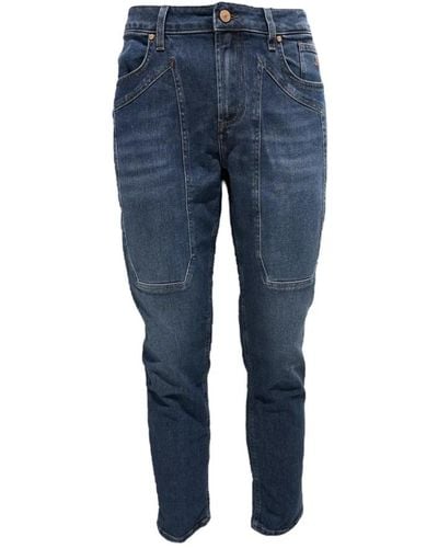 Jeckerson Slim-fit 5-tasche skinny jeans - Blu