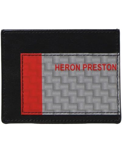 Heron Preston Portafoglio - Nero
