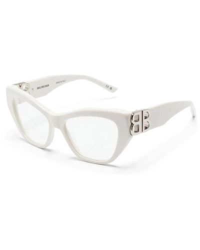 Balenciaga Glasses - White