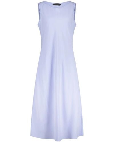 Marina Rinaldi Midi dresses - Azul