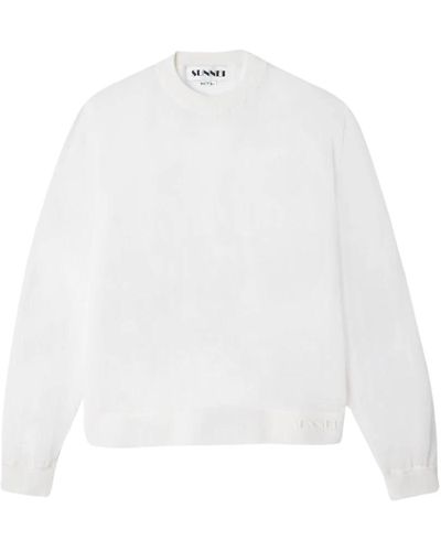 Sunnei Sweatshirts & hoodies > sweatshirts - Blanc