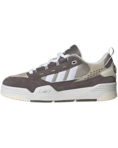 adidas Originals Braune und weiße -sneaker - Grau