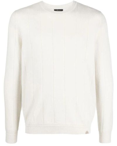 Brioni Sweatshirts - Weiß