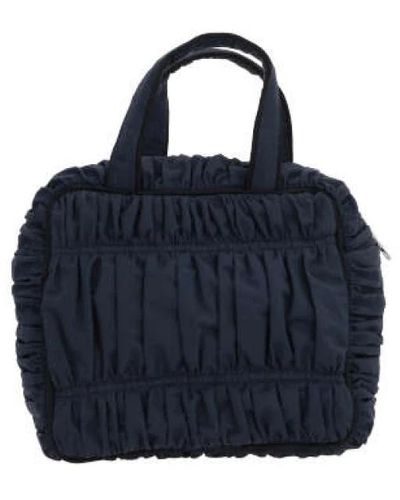 Molly Goddard Bags > handbags - Bleu