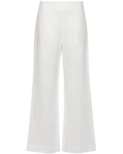 Ermanno Scervino Trousers > wide trousers - Blanc