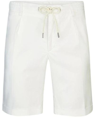 Profuomo Casual shorts - Weiß