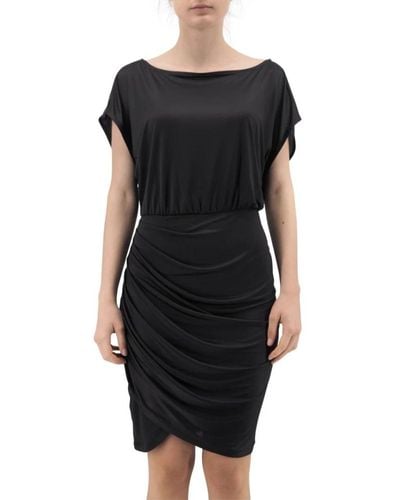 Gaelle Paris Short Dresses - Black