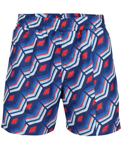 Umbro Lifestyle shorts stampati - Blu