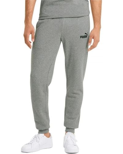 PUMA Jersey sweatpants - Grau
