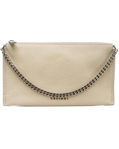 Orciani Clutches - Natural