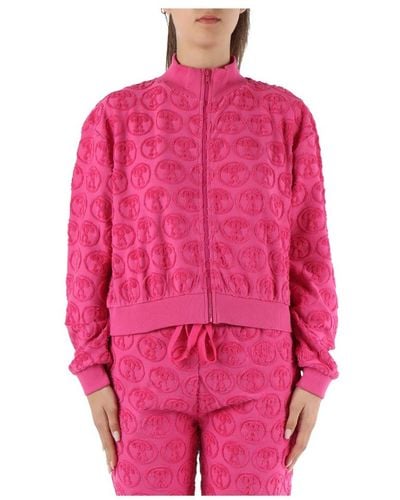Moschino Sweatshirts & hoodies > zip-throughs - Rose