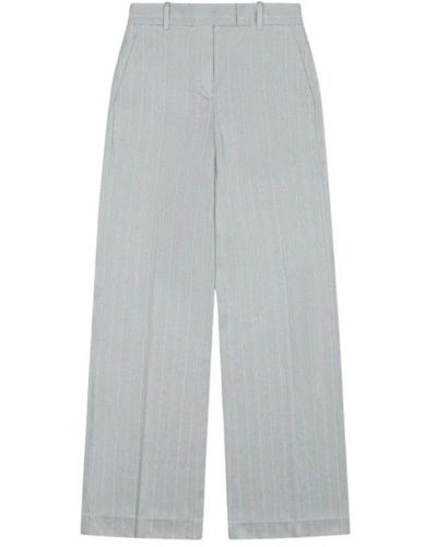Circolo 1901 Wide Trousers - Grey