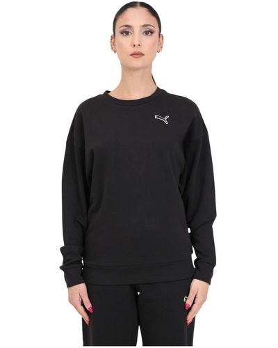 PUMA Sweatshirts - Negro