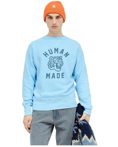 Human Made Sweatshirts & hoodies > sweatshirts - Bleu