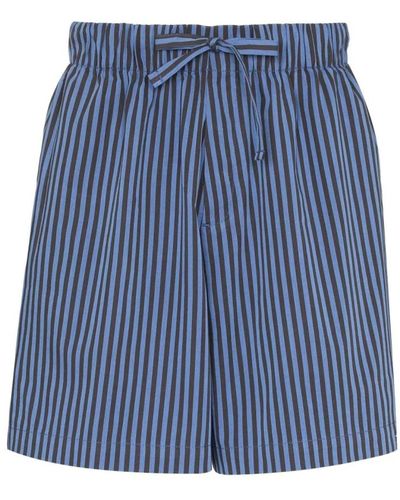 Tekla Casual shorts - Azul