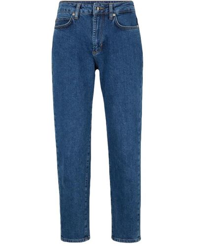 Windsor. Boot-cut jeans - Blu