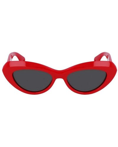 Lanvin Stylische sonnenbrille - Rot