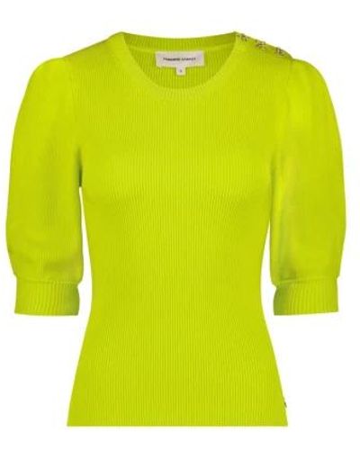 FABIENNE CHAPOT Lillian pullover suéter - Amarillo