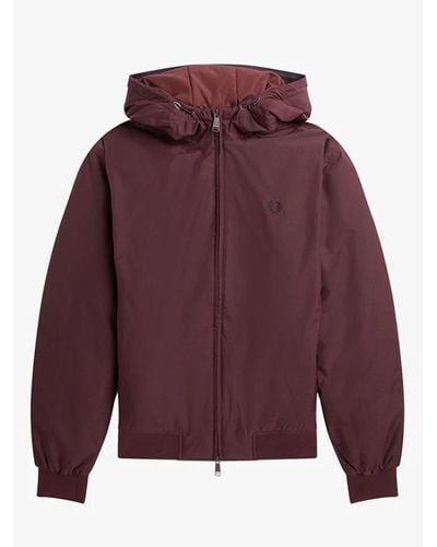 Fred Perry Light Jackets - Purple