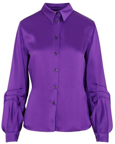 Tom Ford Shirts - Purple