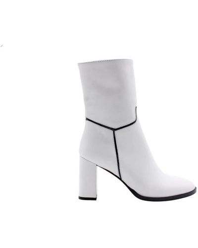DONNA LEI Shoes > boots > heeled boots - Gris